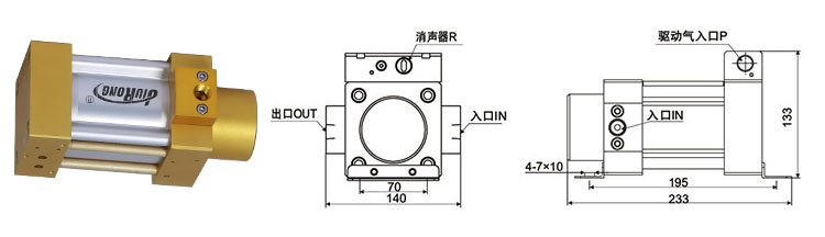 单驱动头单作用黄色网站快活视频免费泵外形尺寸图